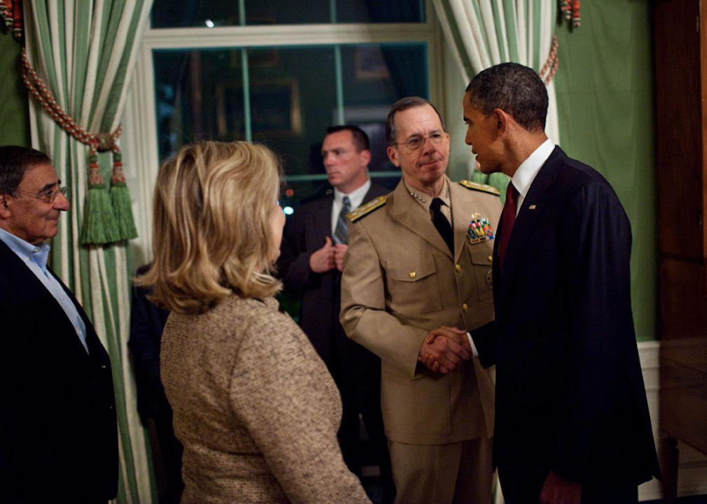 2011: Osama bin Laden killed